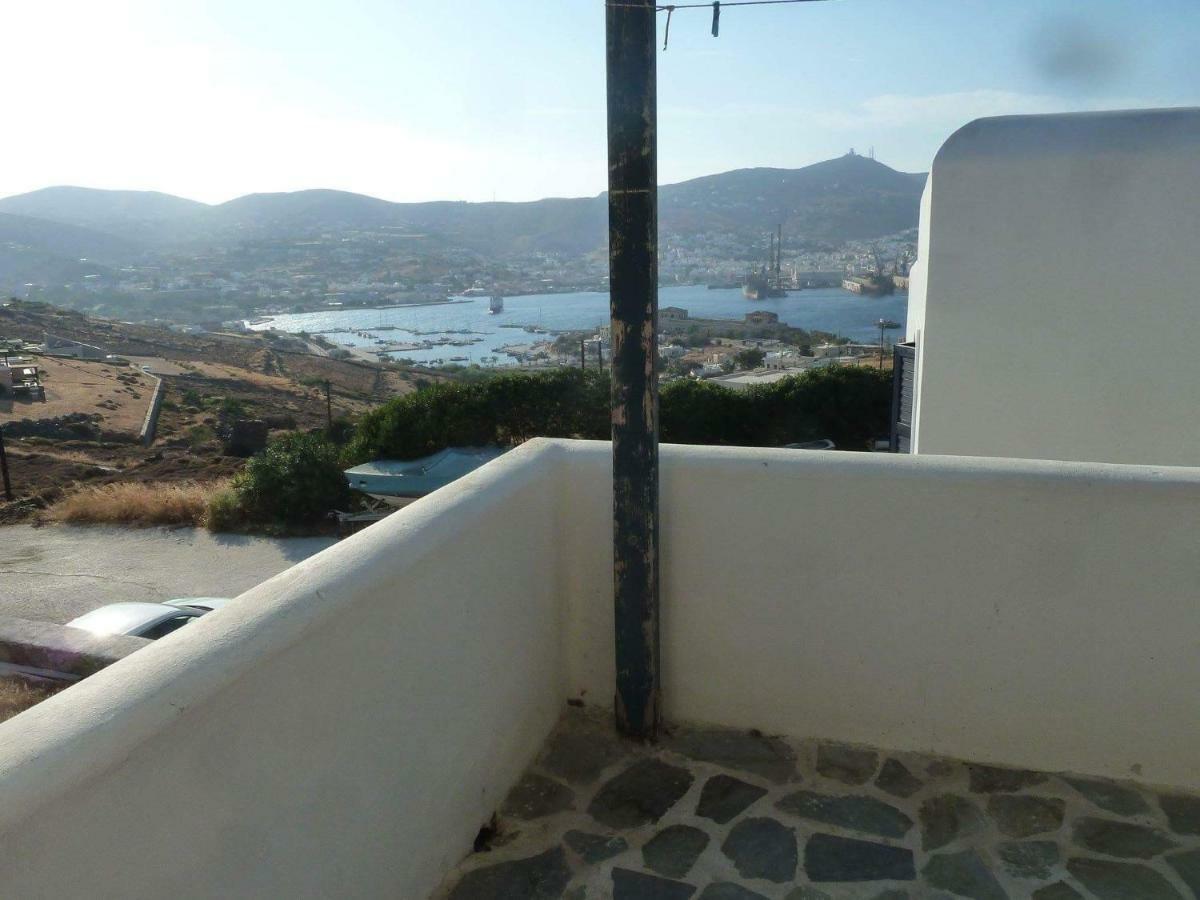 Σύρος σπίτι με θέα Διαμέρισμα Ερμούπολη Εξωτερικό φωτογραφία